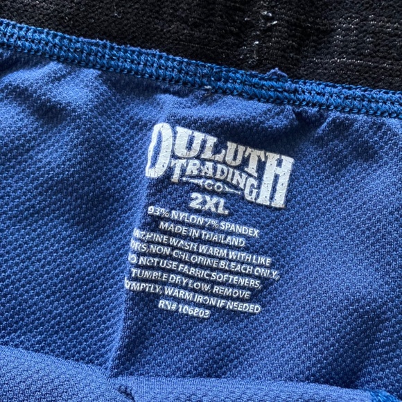 Men's 3 Pack Duluth Buck Naked Performance Short Boxer Briefs 2XL - Picture 2 of 10